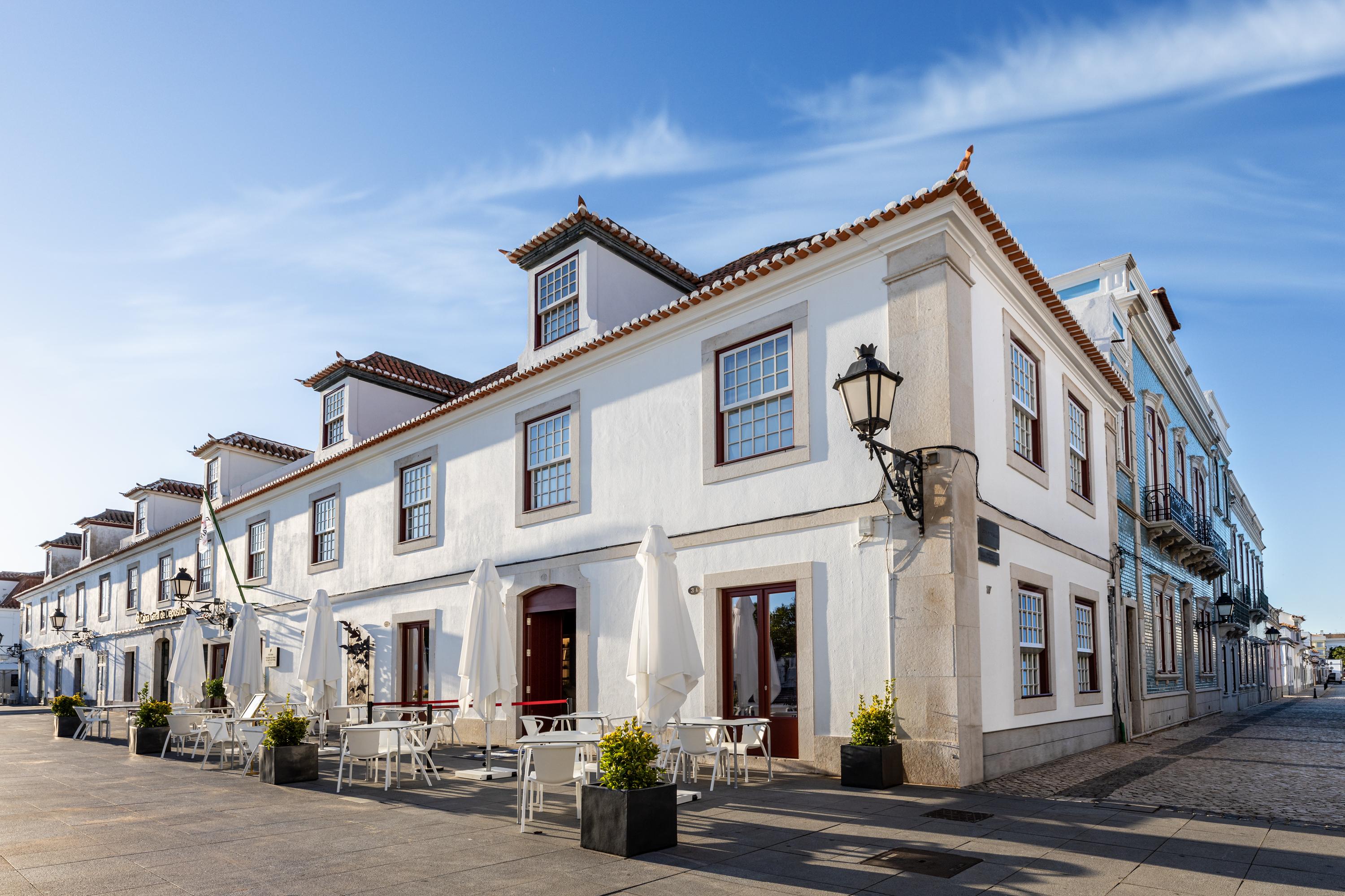 Pousada Vila Real Santo Antonio Вила-Реал-ди-Санту-Антониу Экстерьер фото