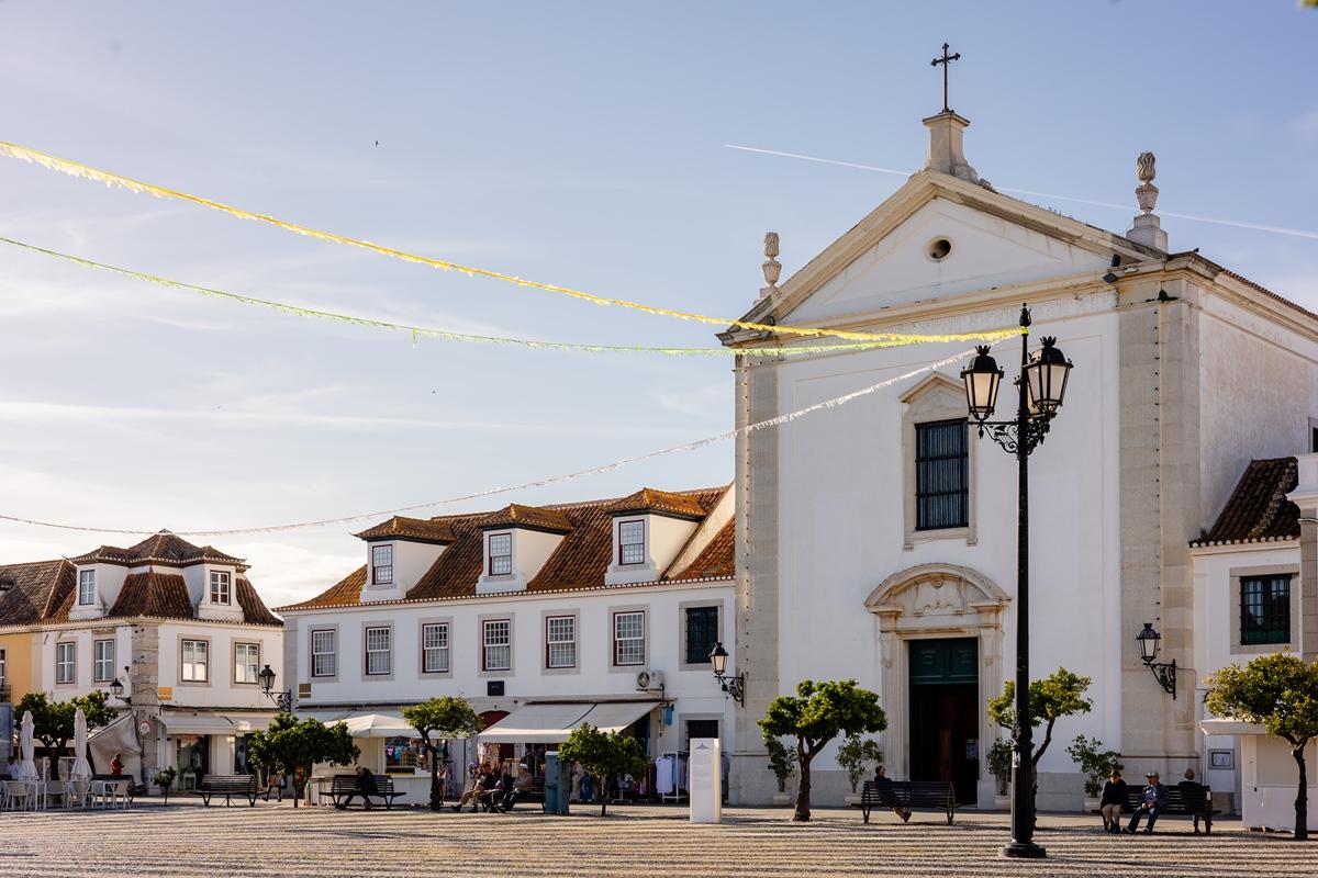 Pousada Vila Real Santo Antonio Вила-Реал-ди-Санту-Антониу Экстерьер фото